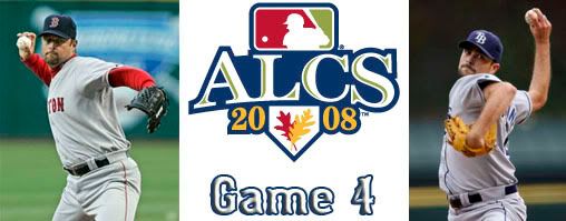 Red Sox vs Rays ALCS Game 4 Notes & Lineups | Sox and Dawgs